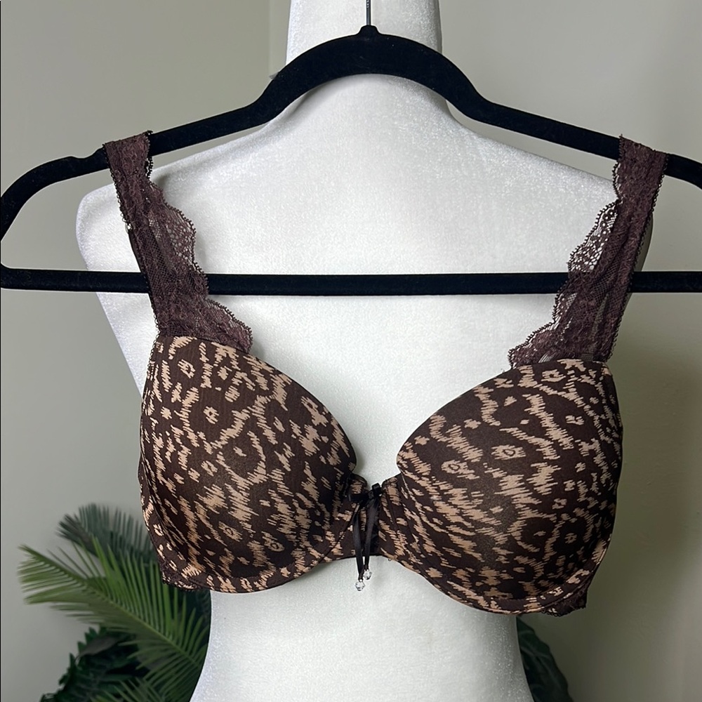 VS Lace Demi Bra
